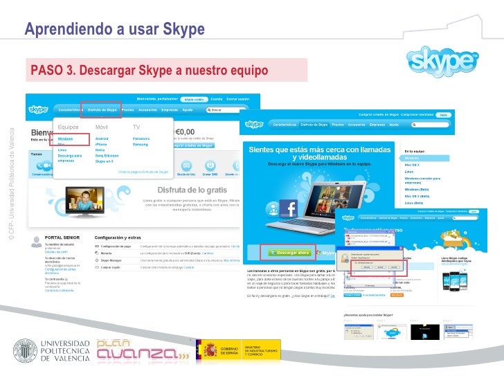 Skype llama gratis por internet
