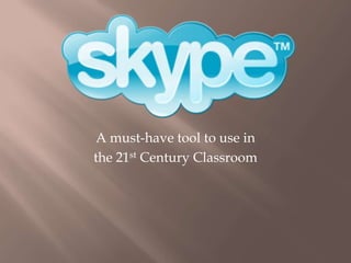 A must-have tool to use in the 21st Century Classroom 