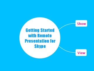 Skype presentation