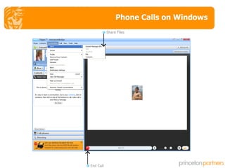 Phone Calls on Windows 