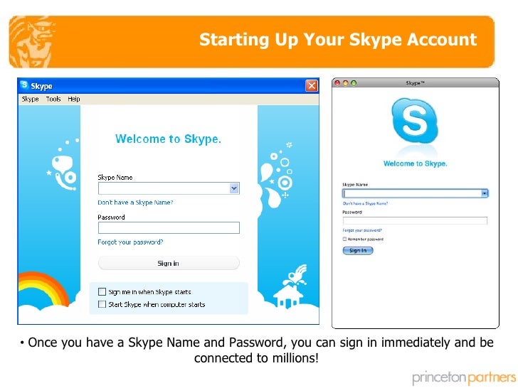Skype remote control screen sharing picture