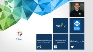 @alexis_coniafacebook.com/
alexis.conia
www.xpandskype4b.com
www.techandprog.fr
 