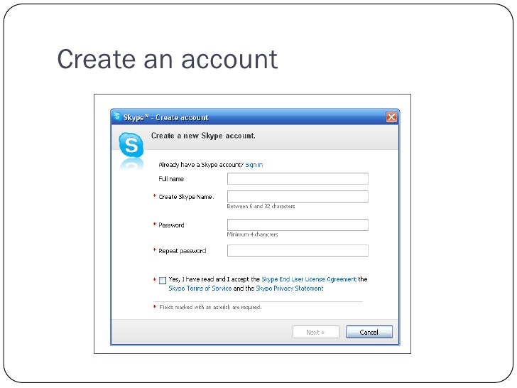 w4m skype chat