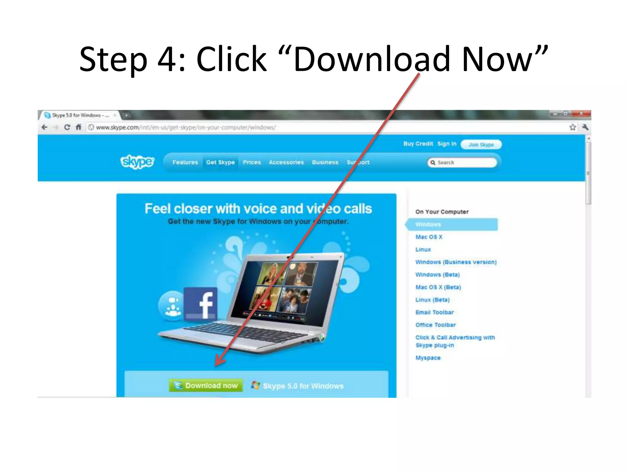 Step 4: Click “Download Now”