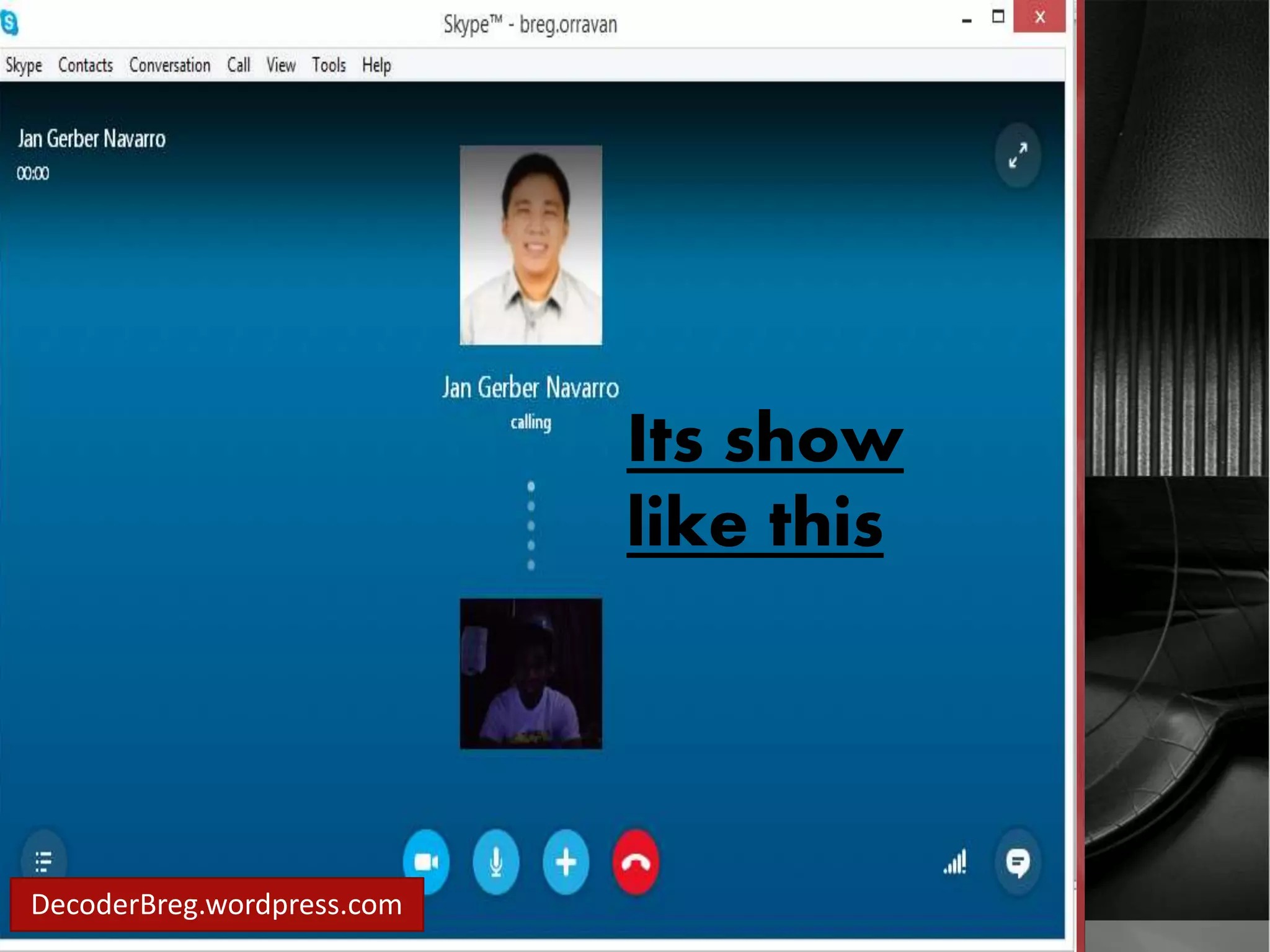 DecoderBreg.wordpress.com 
Its show 
like this 
 