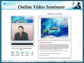 Online Video Seminars 