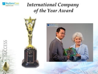 International Company  of the Year Award 