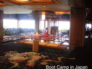 Boot Camp in Japan 