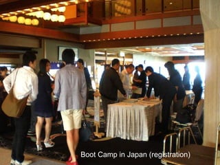 Boot Camp in Japan (registration) 