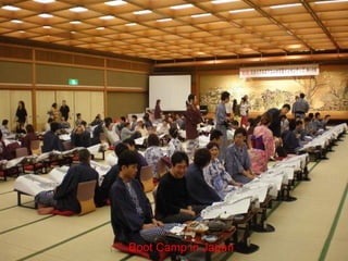 Boot Camp in Japan 