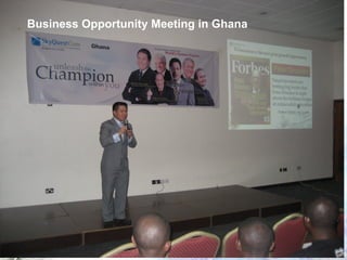 Business Opportunity Meeting in Ghana 