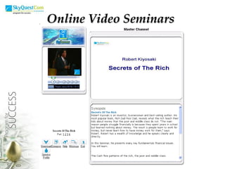 Online Video Seminars 