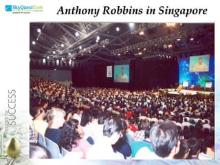 Anthony Robbins in Singapore 