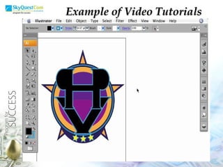 Example of Video Tutorials 