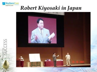 Robert Kiyosaki in Japan 
