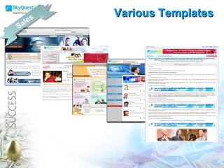 Sales Various Templates 