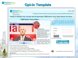 Opt-in Template 