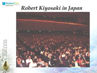 Robert Kiyosaki in Japan 