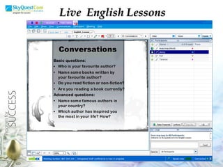Live  English Lessons 