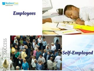 2 Employees Self-Employed 