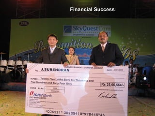 Financial Success 