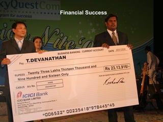 Financial Success 