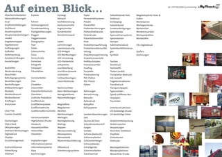 Auf einen Blick...
Abseiltechnikarbeiten    Exposés                  Kataloge               Papier                   Selbstklebende Folie      Wegeleitsyteme Innen &
                                                                                                                                                     39 | LEISTUNGSINDEX (unvollständig)




Abstandshalterungen                               Kömacel                Personenleitsysteme      Siebdruck                 Außen
Acryl                    Fahnen                   Konfektionierung       Plakate                  Slimdisplays              Werbebanner
Acrylhinterklebungen     Farbmanagement           Konturenschnitte       Planenlifter             Solventdrucke             Werbegeschenke
AluDibond                Fassadenwerbung          Kugelschreiber         Plattenkaschierungen     Sonderanfertigungen       Werbemittel
Alurahmsysteme           Flachglasfolierungen     Kundenkarten           Plattendirektdrucke      Spannbänder               Werbestreuartikel
Alusytemdeckenhänger/-   Flaggen                  Künstlerleinwand       Posterdrucke             Spannrahmensysteme        Werbeproduktion
rondell                  Flaggenmasten                                   Präsentationsmittel      Speisenkarten             Werbetafeln
Angebotsmappen           Floorgraphics            Labels                 Print                    Stempel
Applikationen            Flyer                    Laminierungen          Produktionsausführung    Sublimationsdruck         XXL-Digitaldruck
Aufhängungen             Folder                   Layoutanpassung        Produktionsdatenaufbe-   Systemkonfektionierun-
Aufkleber                Folienschnitte           LCD-Anlagen            reitung                  gen                       Zeichen
Außenwerbung             Forex                    LED-Werbeanlagen       Produktionsoptimierung   Symbole                   Zeichnungen
Autobeschriftungen       Formschnitte             LED-Umrüstung          Produktionsvorstufe
Ausstellungen            Formulare                LED-Flächenlicht       Profilbuchstaben         Taschen
                         Fotografie               Leitsysteme            Promotionartikel         Textildruck
Backlitfilm              Fotopapier               Leuchtwerbung          Proofing                 Textilstoffe
Bandenwerbung            Fräsarbeiten             Leuchttransparente     Prospekte                Theken (mobil)
Bauschilder                                       Lichtsäulen            Prozessplanung           Tischplatten (bedruckt,
Befestigungssysteme      Gerüstarbeiten           Lichtwerbeanlagen      PVC-Platten              hjE-Gestell)
Beschilderungen          Glas                     Lösemitteldrucke       PVC-Planen               Tragekonstruktionen
Beschriftungen           Glasdekor                                       Pylone                   Transferdruck
Bildbearbeitungen        Glasschilder             Namensschilder                                  Transparentpapier
Blueback                 Glassicherheitsschutz    Neon-Werbeanlagen      Rahmungen                Typenschilder
Blackbackbanner          Glasstelen               Neonglasbläserei       Reinzeichnung            Tywek (reißfestes Ban-
Blockoutbanner           Grafische Produktion     Neonreliefanlagen      Retusche                 nerpapier)
Briefbogen               Graffitischutz                                  Rollendruck              Türschilder
Broschüren               Großflächenplakate       Magnetfolie            Rollupfilm
                         Großformatdrucke         Megabanner             Rollupsyteme             Unterkonstruktionen
Clear Film               Großformatformschnitte   Meshtex                                         UV-beständige Drucke
Counter (mobile)                                  Monitoranlagen         Sandwichkaschierungen    UV-beständige Folien
                         hartschaumplatte         Montagen               Satz
Dachanlagen              highSolution-Drucke      Montageplanung         Säumen & Ösen            Verkehrsmittelwerbung
Datencheck               handouts                 Mailings               Schaufensterbeschrif-    Verkehrszeichen
Dekupierungen            hauszeitschriften        Mappen                 tungen                   Verpackungen
Drehbare Werbeanlagen    holzschilder             Messeausstattung       Schilder                 Verzinktes Stahlblech
Digitaldruck             holzstelen               Messesysteme           Schirme (bedruckt)       Vinylfolie
Displays                                          Messewände             Schlosserarbeiten        Visitenkarten
Druckmanagement          Implastierungen          Museumsbeschilderung   Schlüsselanhänger        Vordrucke
                         Informationsmaterial                            Schlüsselbänder
EcoFrontlitbanner        Informationssysteme      Offsetdruck            Schreibgeräte            Wandapplikationen
Entwicklung              Kapa                     Orientierungssysteme   Schreinerarbeiten        Wandprojektionen
Etiketten                Kaschierungen                                   Schutzlaminat            Wasserfeste Drucke
 