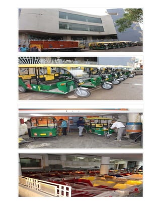 E Rickshaw In Delhi