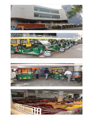 E Rickshaw Manufacturing in Delhi | PDF