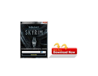 Skyrim product key
