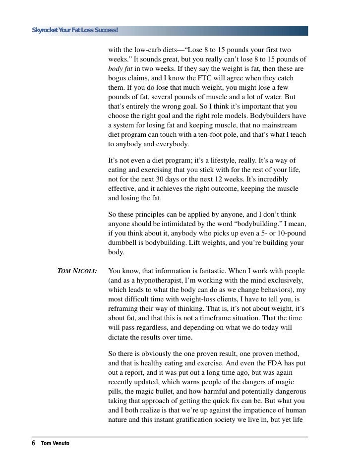 Eliminating diet soda and weight loss photo 3