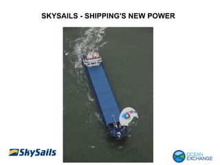 SKYSAILS - SHIPPING'S NEW POWER
 