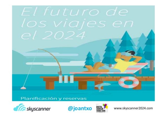 Skyscanner el futuro de los viajes 2024