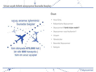Ucuz uçak bileti arayışınız burada başlarÖzetKısa Giriş