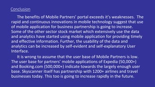 Skyscanner Partner Mobile Application