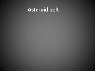 Asteroidbelt