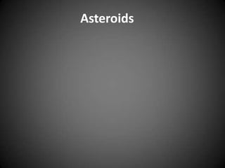 Asteroids