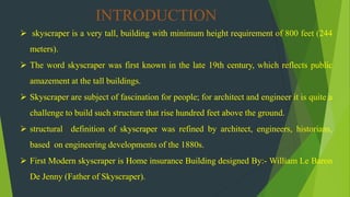 Skyscraper | PPTX