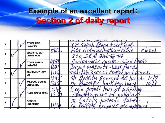 shift passdown log template
