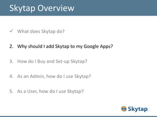 IT : 	 Security and Policies, Visibility and Control