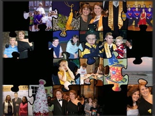 Putting the puzzle together…one piece at a time.