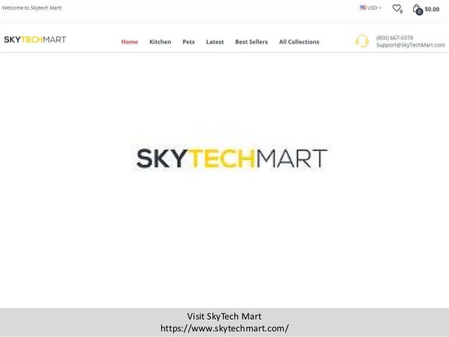 Skytech Mart Electronics Kitchen Appliances Store