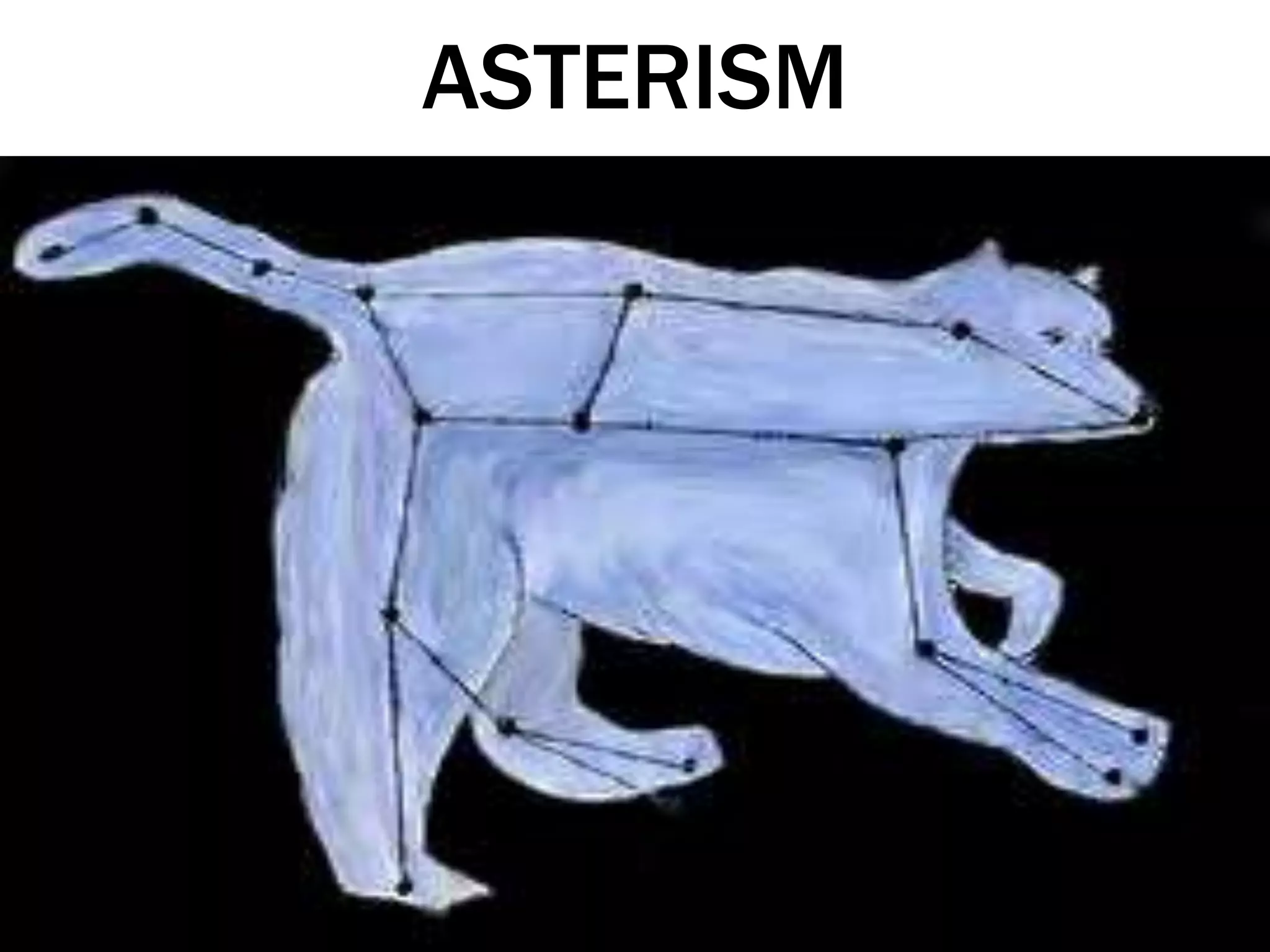 ASTERISM
 
