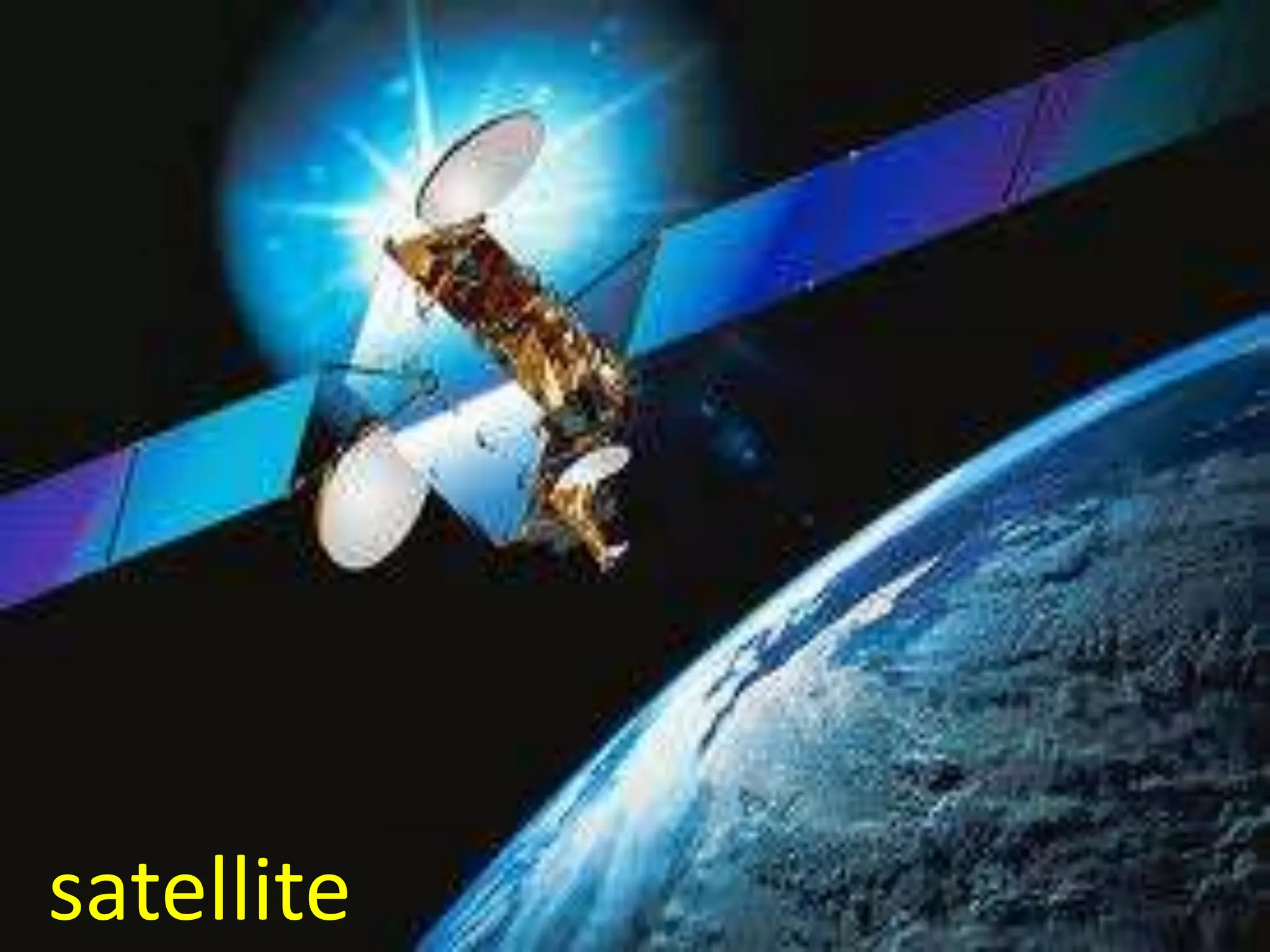 satellite
 