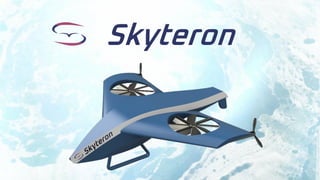 Skyteron is a drone with wing grid propellers
 