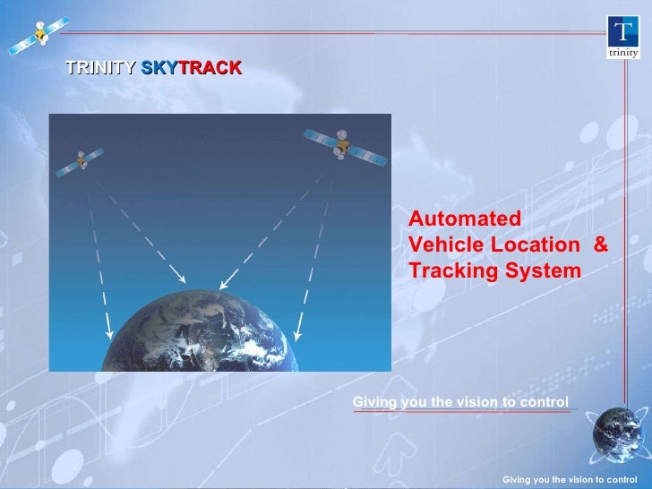 Automated Vehicle Location & Tracking System