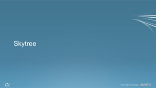 ®© 2014 MapR Technologies 23© 2014 MapR Technologies
®
Skytree
 