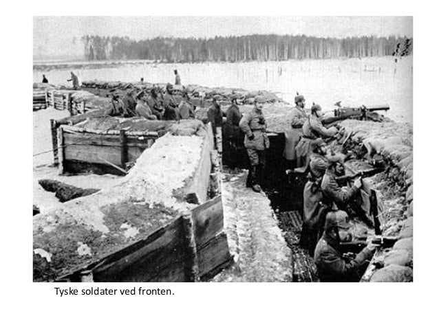 Skyttergravskrigen Under F rste Verdenskrig skyttergravskrigen-under-f-rste-verdenskrig