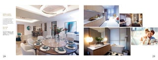 WHERE LUXURY
MEETS COMFORT
It is the details that place you
a cut above the rest. Fine
craftsmanship and quality
furnishings create a sense of
luxury and comfort, making
home an enchanting place to
live and play.
奢华与舒适
融为一体
细节尽显住所的精致之处。精湛
的建筑艺术，优质的装潢将奢华
与舒适融为一体，让公寓成为充
满魅力的居家之所。
Artist’s Impression
效果图
Artist’s Impression
效果图
29
28
 