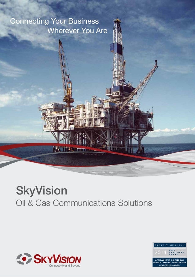 SkyVision Oil & Gas Solutions Brochure